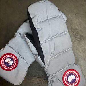 Canada Goose kids mitts
